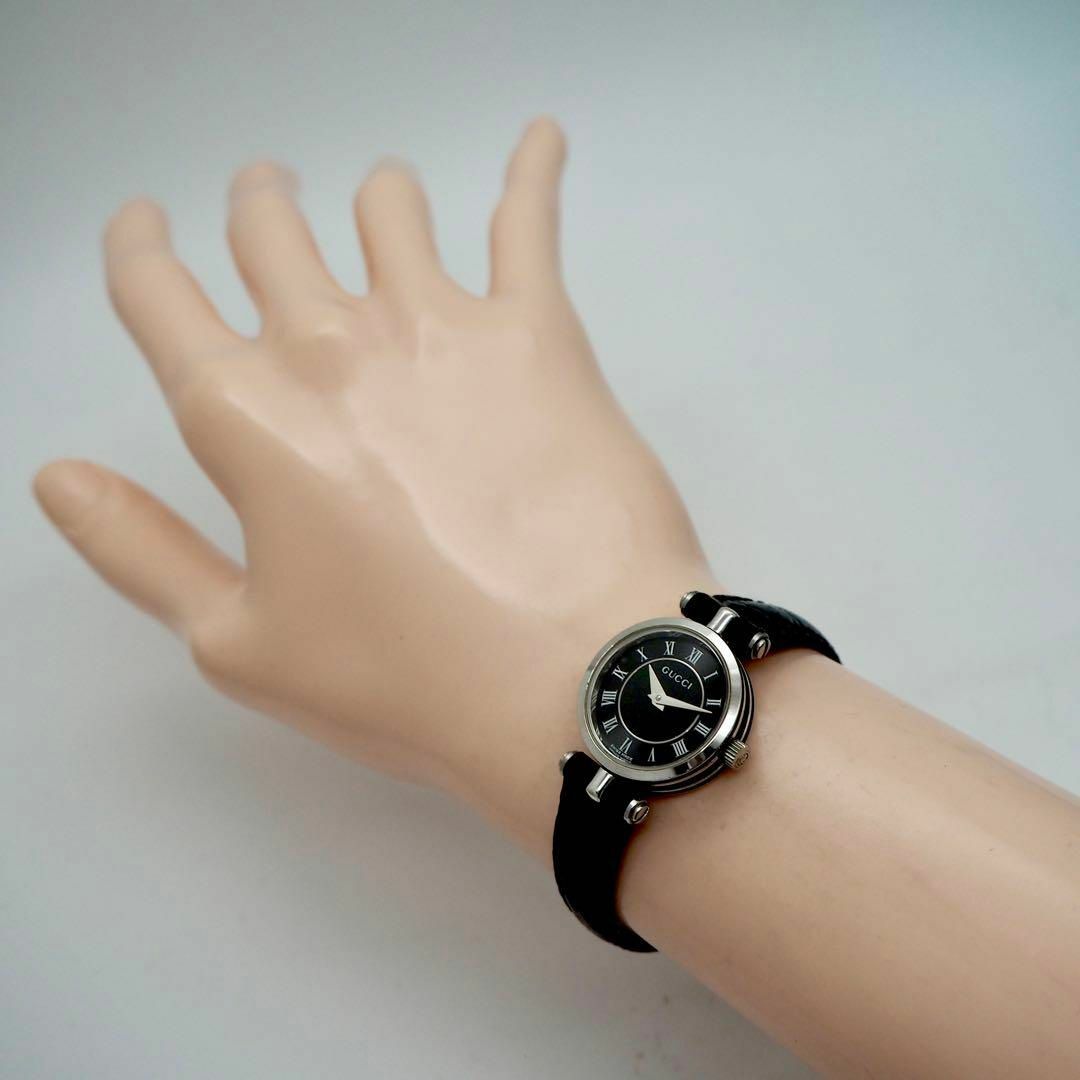 GUCCI - 693【美品】GUCCI グッチ時計 レディース腕時計 GUCCI - 693【美品】GUCCI グッチ時計 レディース腕時計