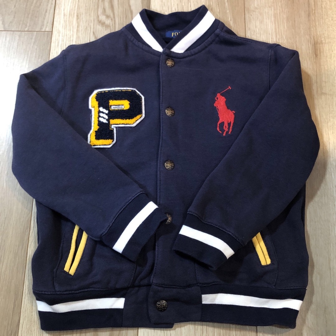 POLO RALPH LAUREN(ポロラルフローレン)のラルフローレン キッズ スタジャン 4T キッズ/ベビー/マタニティのキッズ服男の子用(90cm~)(ジャケット/上着)の商品写真