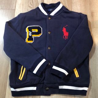 ポロラルフローレン(POLO RALPH LAUREN)のラルフローレン キッズ スタジャン 4T(ジャケット/上着)