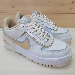 ナイキ(NIKE)のナイキ ウィメンズ エアフォース1 シャドウ " ホワイト/セサミ" 24センチ(スニーカー)