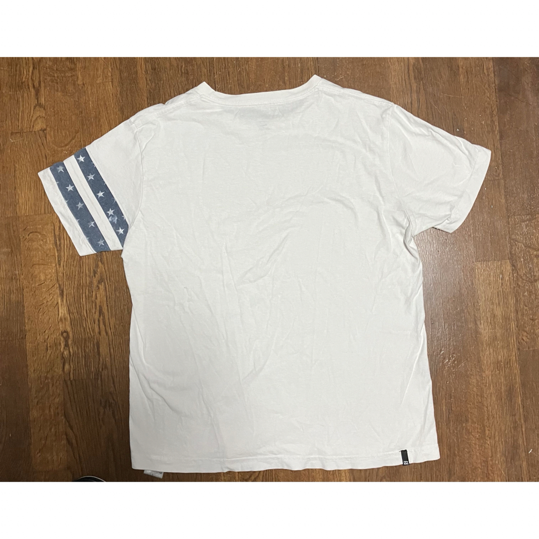 billabong(ビラボン)のBILLABONG ビラボン 半袖Tシャツ  ホワイト  Lサイズ メンズのトップス(Tシャツ/カットソー(半袖/袖なし))の商品写真