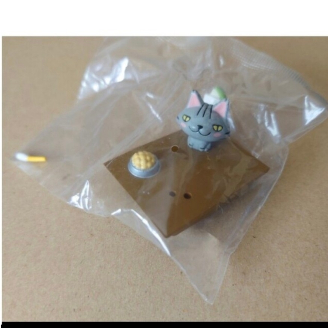 ボンボヤージュ　フィギュア　猫　キャット エンタメ/ホビーのおもちゃ/ぬいぐるみ(キャラクターグッズ)の商品写真