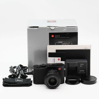 Leica ブラックアルマイトデジタルカメラ Q2 19050 #2997(コンパクトデジタルカメラ)