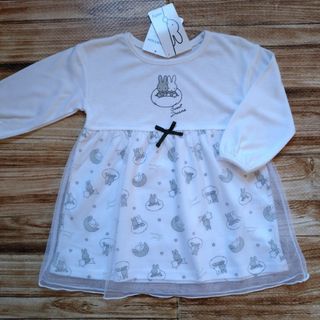 miffy - 美品☆バースデイ ミッフィー ワンピース 女の子ベビー春夏服