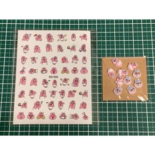 おぱんちゅうさぎ  ネイルシール＆ネイルパーツ  (ネイル用品)