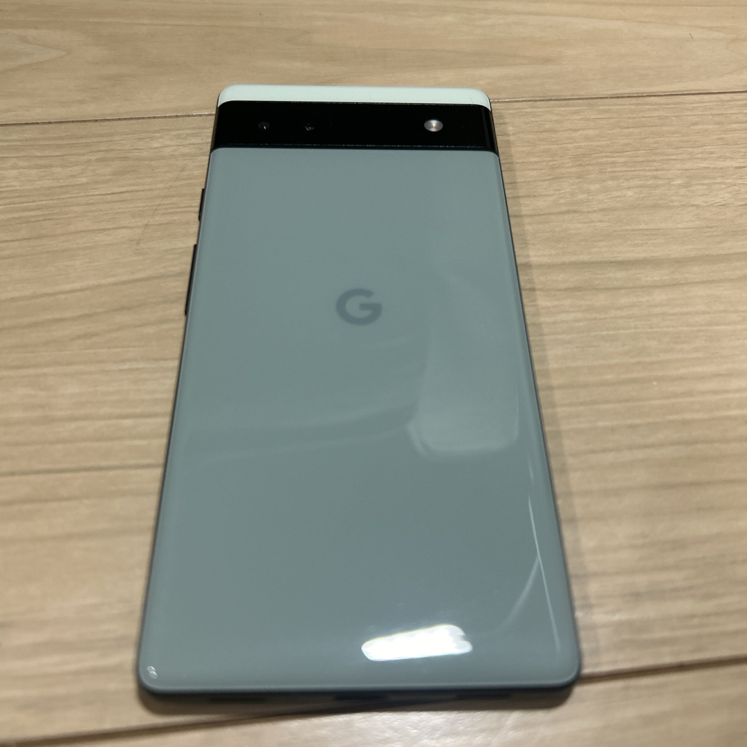 Google Pixel(グーグルピクセル)のGoogle pixel 6A スマホ/家電/カメラのスマートフォン/携帯電話(スマートフォン本体)の商品写真