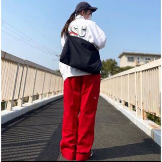 ディッキーズ(Dickies)のDickies ダブルニー　32 赤　レッド(ワークパンツ/カーゴパンツ)