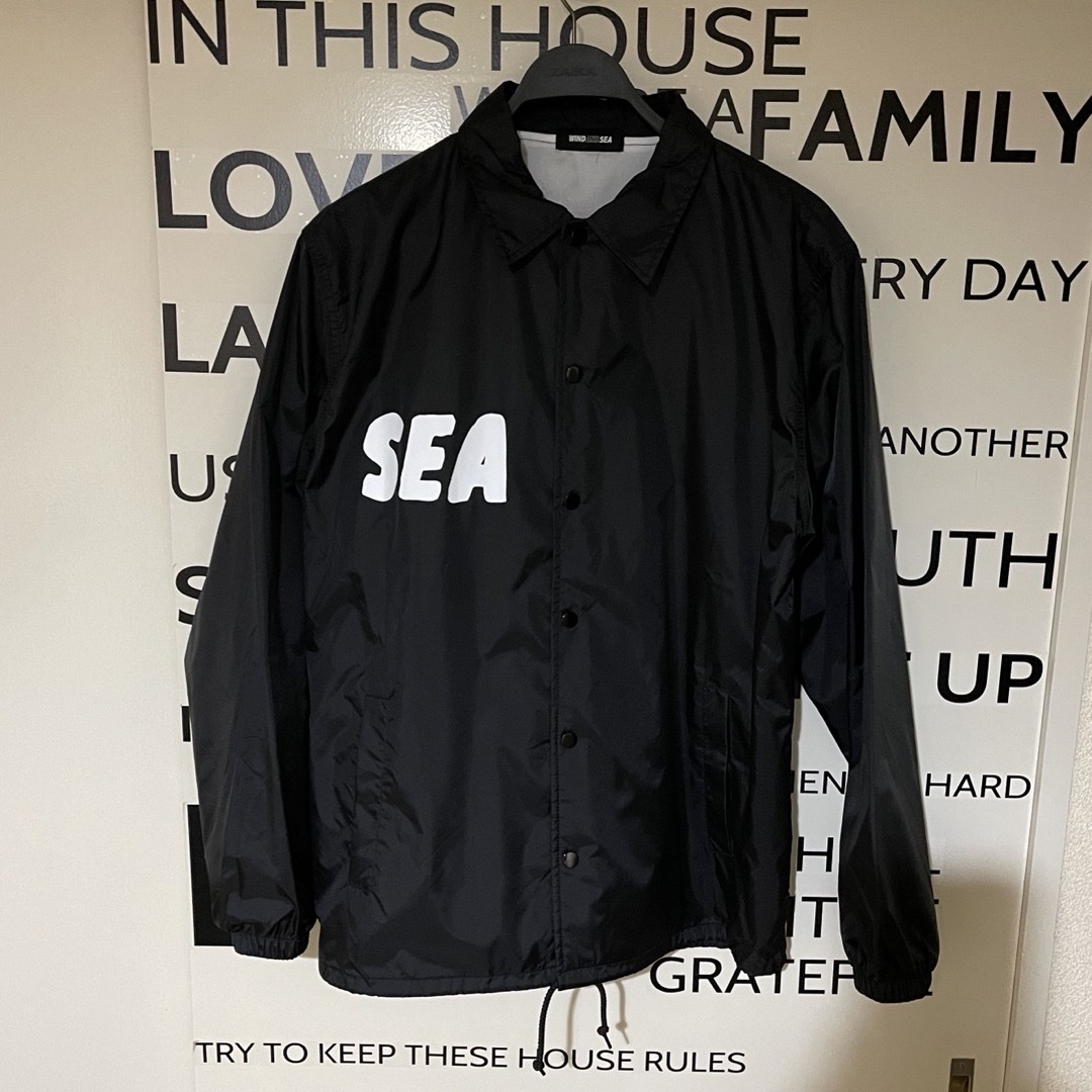 WIND AND SEA(ウィンダンシー)の★WIND AND SEA COACH JACKET ☆ メンズのジャケット/アウター(ナイロンジャケット)の商品写真