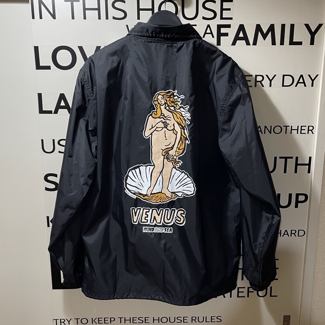 WIND AND SEA(ウィンダンシー)の★WIND AND SEA COACH JACKET ☆ メンズのジャケット/アウター(ナイロンジャケット)の商品写真