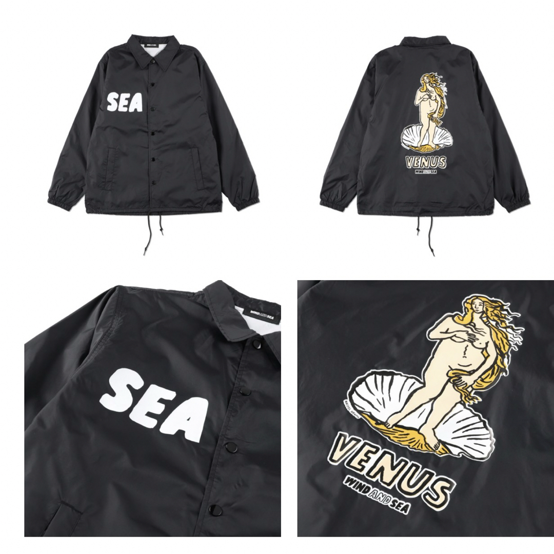 WIND AND SEA(ウィンダンシー)の★WIND AND SEA COACH JACKET ☆ メンズのジャケット/アウター(ナイロンジャケット)の商品写真