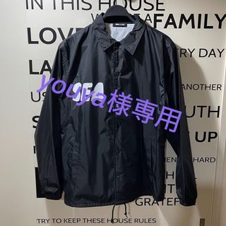 ウィンダンシー(WIND AND SEA)の★WIND AND SEA COACH JACKET ☆(ナイロンジャケット)