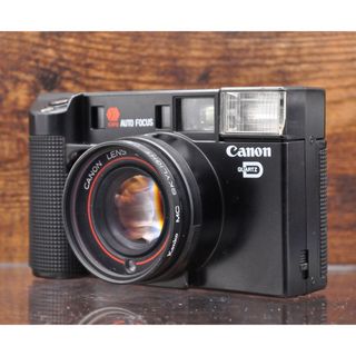 キヤノン(Canon)のCanon AF35ML QUARTZDATE 動作品(フィルムカメラ)