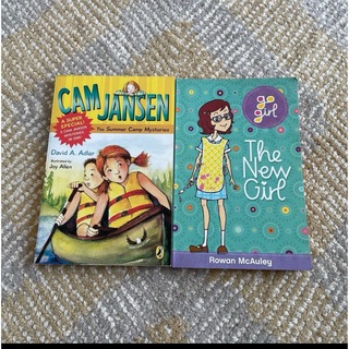 CAM JANSENとThe New Girl 洋書　2冊セット(洋書)