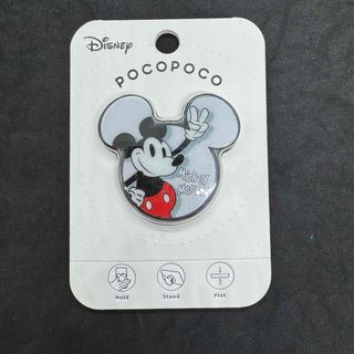 ディズニー(Disney)のPOCOPOCO ミッキーマウス ディズニー スマホグリップ(その他)