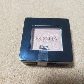 ミシャ(MISSHA)の韓国メイク　MISSHA　ラメアイシャドウ／シャンパンゴールド(アイシャドウ)