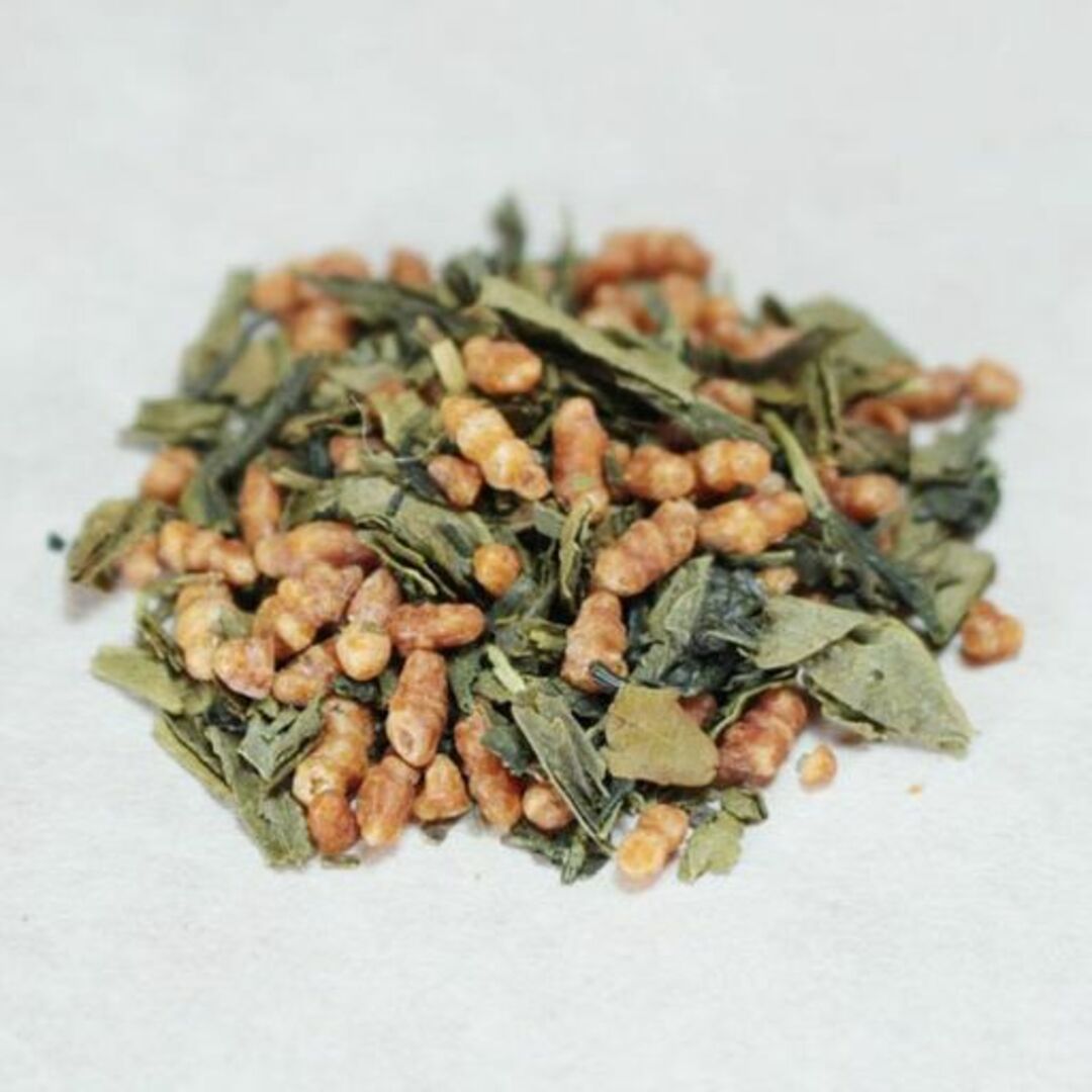 自然栽培 煎茶(70g)＆玄米茶(60g)★ 食品/飲料/酒の飲料(茶)の商品写真