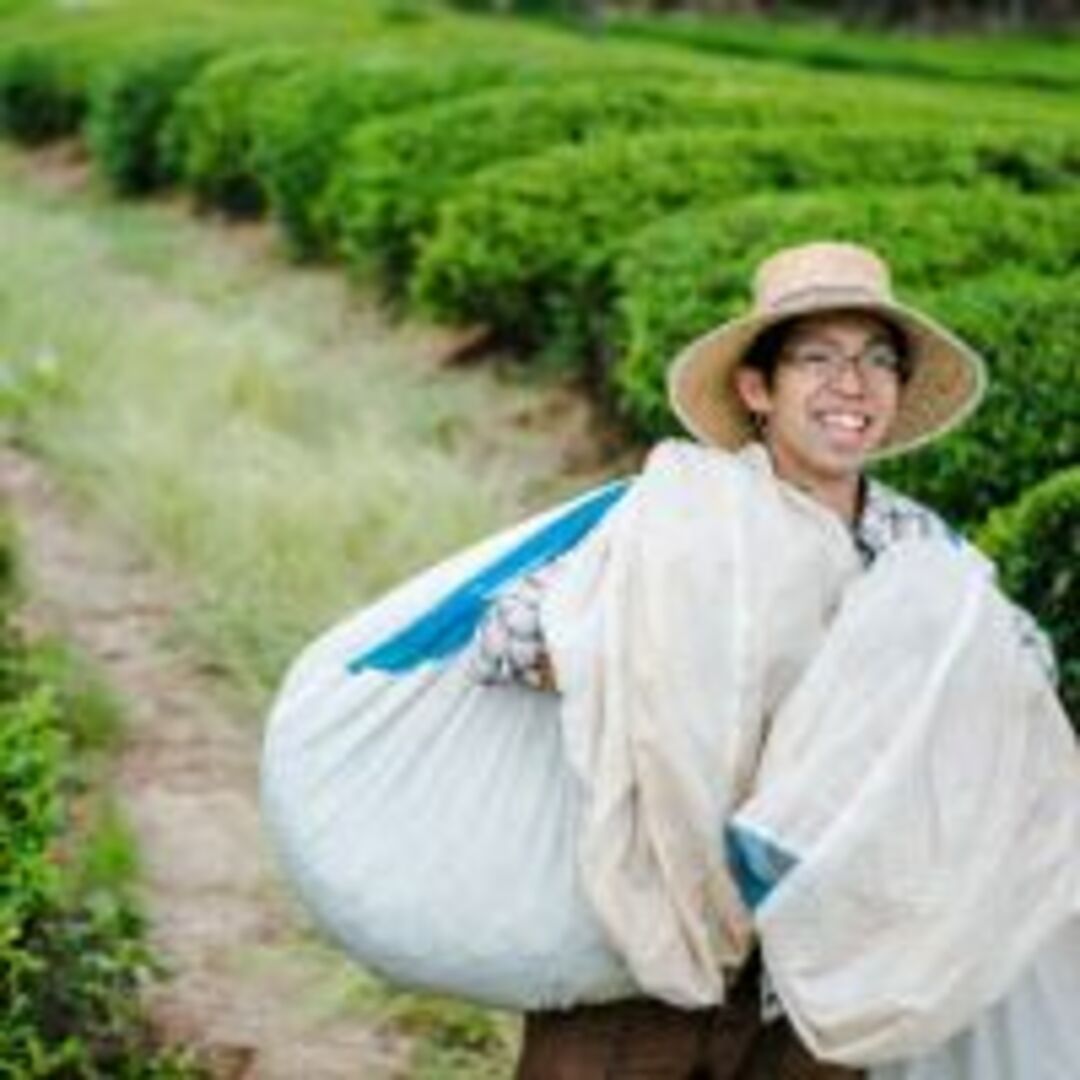 自然栽培 煎茶(70g)＆玄米茶(60g)★ 食品/飲料/酒の飲料(茶)の商品写真