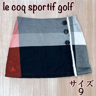 ルコックスポルティフ(le coq sportif)のルコック裏ボアミニ丈スカート(ウエア)