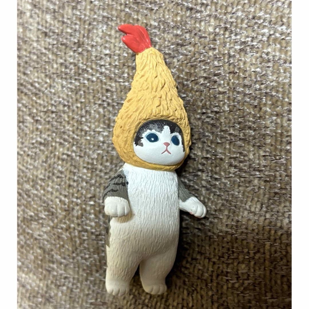 モフサンド　えびにゃん エンタメ/ホビーのおもちゃ/ぬいぐるみ(キャラクターグッズ)の商品写真