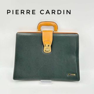 pierre cardin - ☆美品☆ pierre cardin ビジネスバッグ ブリーフケース レザー