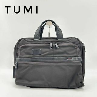 トゥミ(TUMI)の☆大人気☆ TUMI ビジネスバッグ ブリーフケース ブラック A4可(ビジネスバッグ)