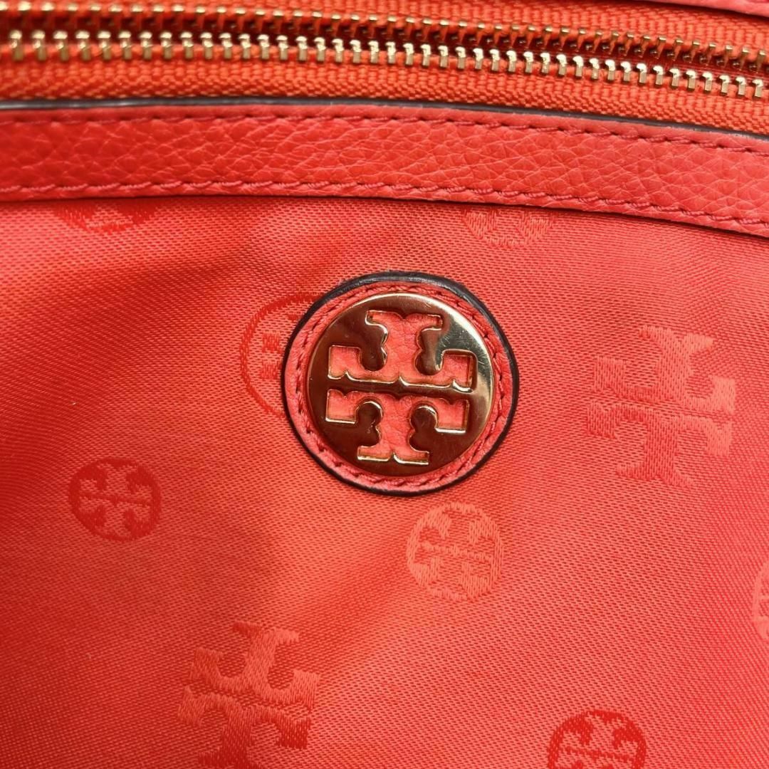 Tory Burch(トリーバーチ)の☆大人気☆ Tory Burch.トートバック デカロゴ オレンジ レディース レディースのバッグ(トートバッグ)の商品写真