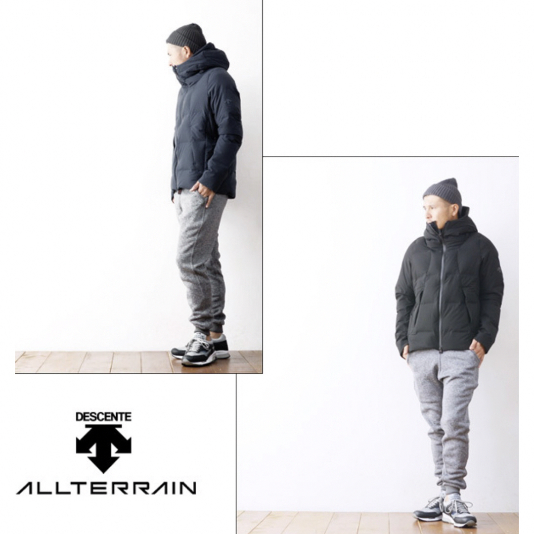 DESCENTE ALLTERRAIN(デサントオルテライン)の【新品】水沢ダウン デサント オルテライン シャトル SHUTTLE Mサイズ メンズのジャケット/アウター(ダウンジャケット)の商品写真