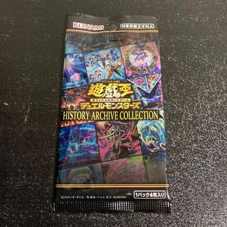 新品　遊戯王　HISTORY ARCHIVE COLLECTION 送料無料(Box/デッキ/パック)