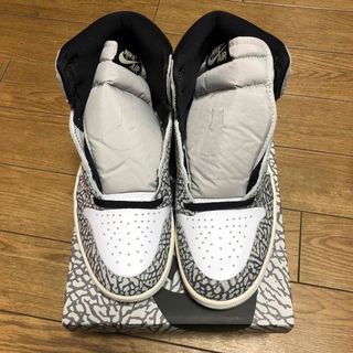 ナイキ(NIKE)のNike Air Jordan 1 High OG "White Cement"(スニーカー)