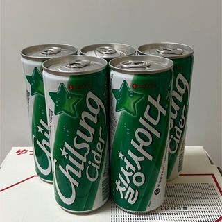 ロッテ健康産業 - 7星チルソンサイダー韓国の炭酸飲料無果汁250ml