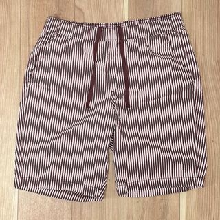 ユニクロ ショートパンツ(メンズ)（レッド/赤色系）の通販 22点