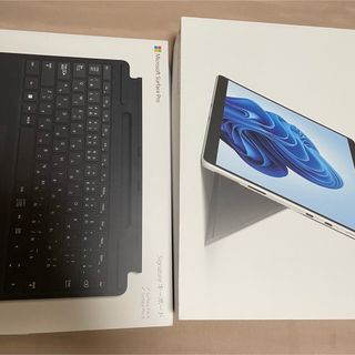 マイクロソフト(Microsoft)のMicrosoft Surface Pro 8 美品　キーボード付き(ノートPC)