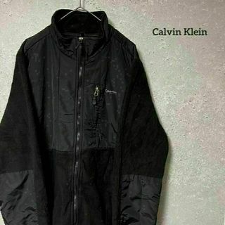 Calvin Klein カルバンクライン ジャケット フリース ナイロン L