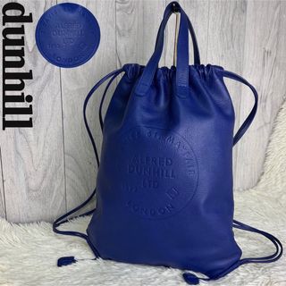 Dunhill - 定価114000♡カーフスキン♡極美品♡ダンヒル 1893 ビックロゴ リュック