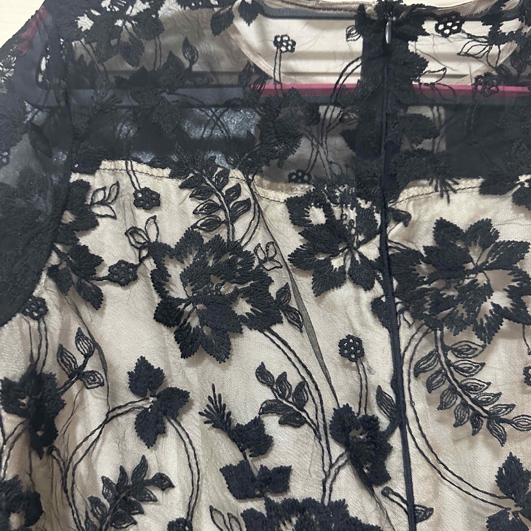 パーティドレス　ブラック レディースのフォーマル/ドレス(その他ドレス)の商品写真
