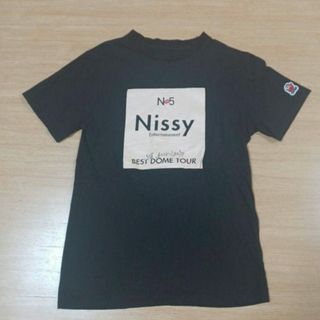 Nissy Tシャツ Mサイズ ♪(ミュージシャン)