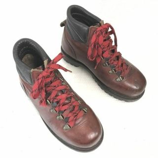 コーロンスポーツ/kolon sport★重厚本革/トレッキングブーツ【24.0E/茶/BROWN】Shoes◆bWB95-8 #BUZZBERG(ブーツ)