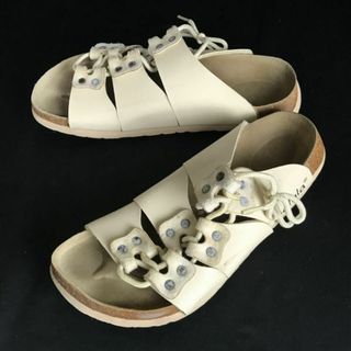 BIRKENSTOCK - ベチュラ/Betula/ビルケンシュトック★コンフォート/レザーサンダル【25.0/39/アイボリー/IVORY】BIRKENSTOCK/Shoes/sandal◆bQ-574 #BUZZBERG