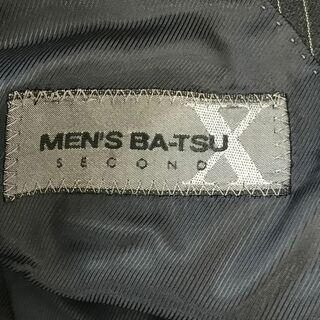 メンズバツ/MEN'S BA-TSU☆ストライプ/秋冬スーツ【上下Y5
