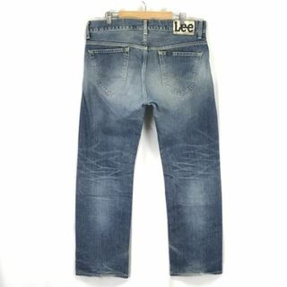 日本製★リー/GOLD LABEL/ Lee Riders★派手色落ち/デニムパンツ/ジーンズ【メンズ-W34/股下78cm】革ラベル/denim/Pants/Trouser◆cBH535-b #BUZZBERG(デニム/ジーンズ)