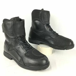 POLO/ポロ　GORE-TEX /ゴアテックス★バイク/ライディング/オンロードブーツ【39/24.5程度　黒/ブラック】くるぶしプロテクター　管No.YR51 #BUZZBERG(ブーツ)