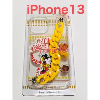 ディズニー(Disney)のカップヌードル　ミッキー  スマホケース　iPhone13(キャラクターグッズ)