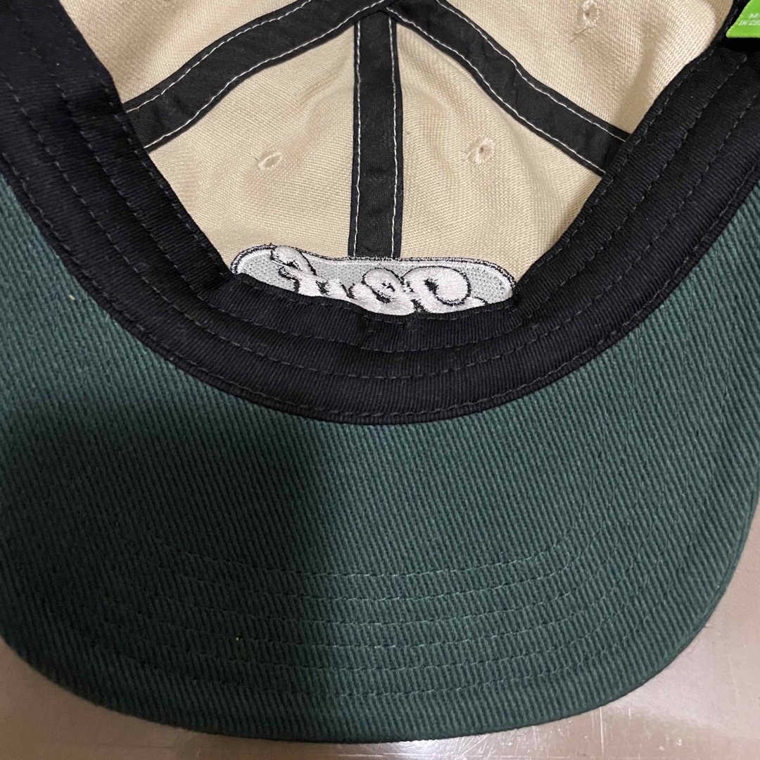 HUF(ハフ)のHUF GENUINE 6 PANEL メンズの帽子(キャップ)の商品写真