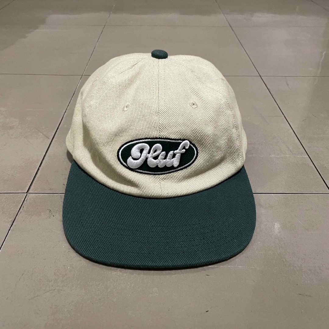 HUF(ハフ)のHUF GENUINE 6 PANEL メンズの帽子(キャップ)の商品写真