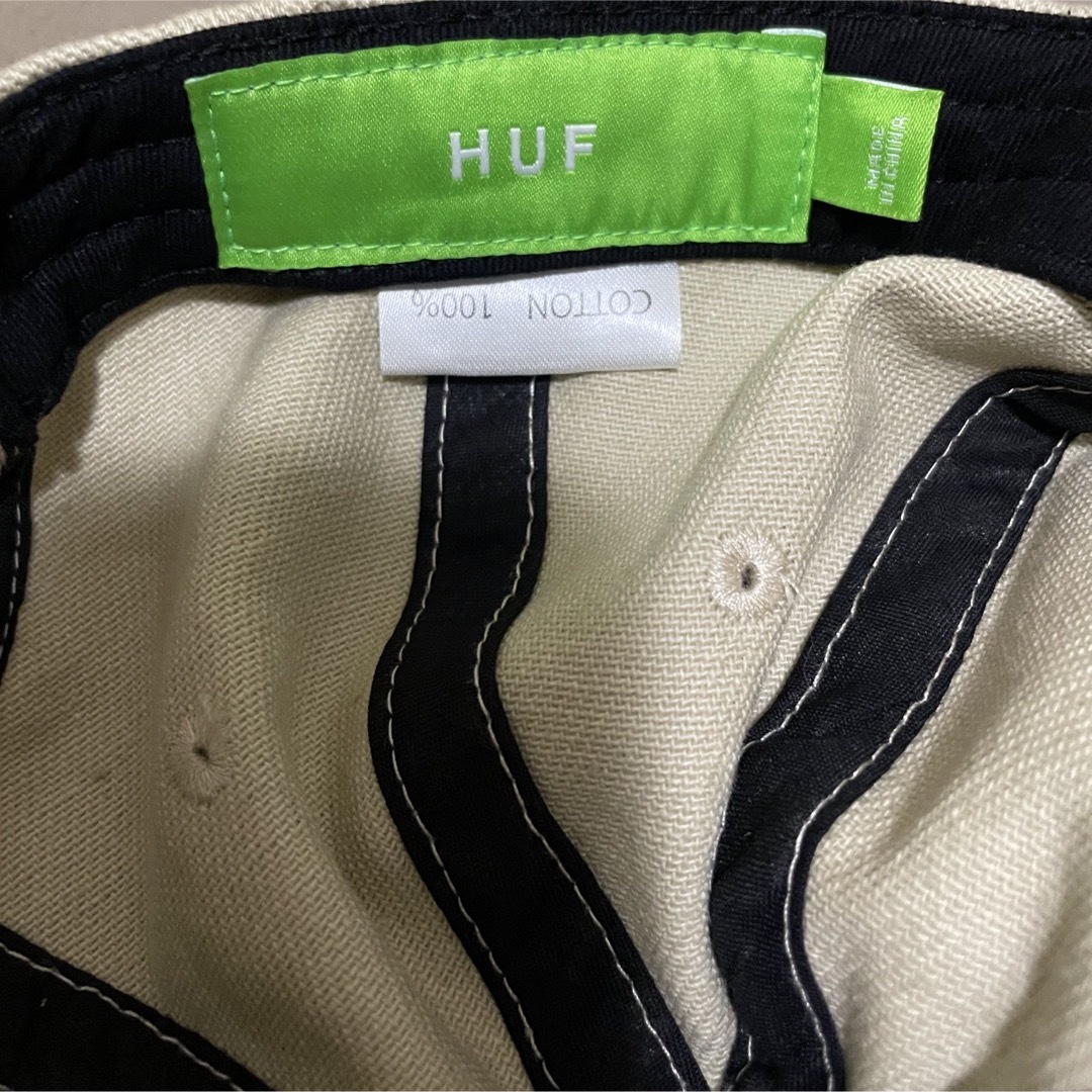 HUF(ハフ)のHUF GENUINE 6 PANEL メンズの帽子(キャップ)の商品写真