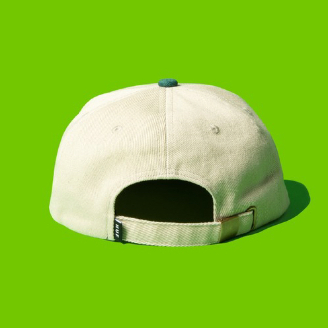 HUF(ハフ)のHUF GENUINE 6 PANEL メンズの帽子(キャップ)の商品写真