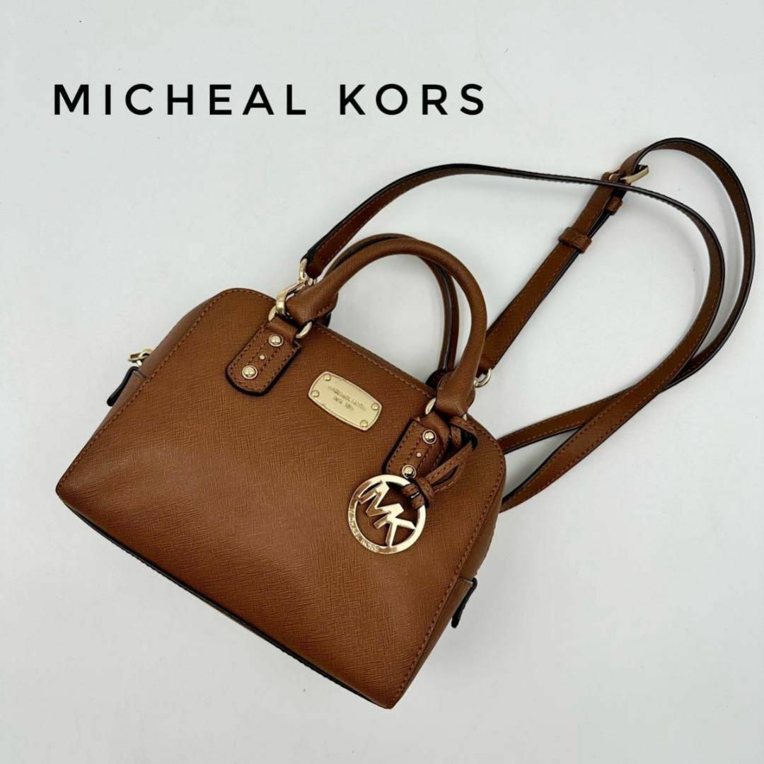 Michael Kors(マイケルコース)の☆美品☆ MICHEAL KORSハンドバッグ ショルダーバッグ レディースのバッグ(ハンドバッグ)の商品写真