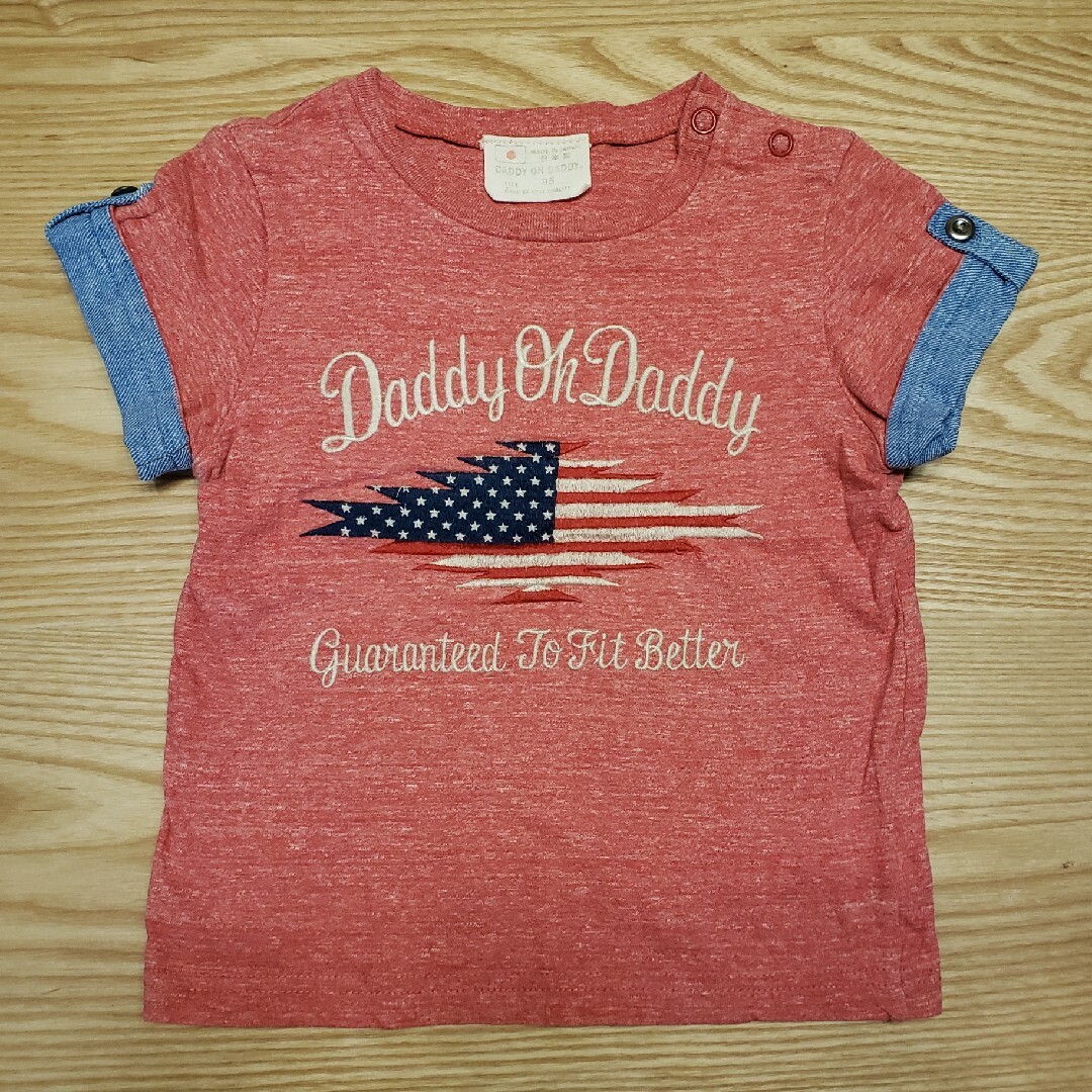 daddy oh daddy(ダディオーダディー)のdaddy oh daddy アメリカンTシャツ キッズ/ベビー/マタニティのキッズ服男の子用(90cm~)(Tシャツ/カットソー)の商品写真