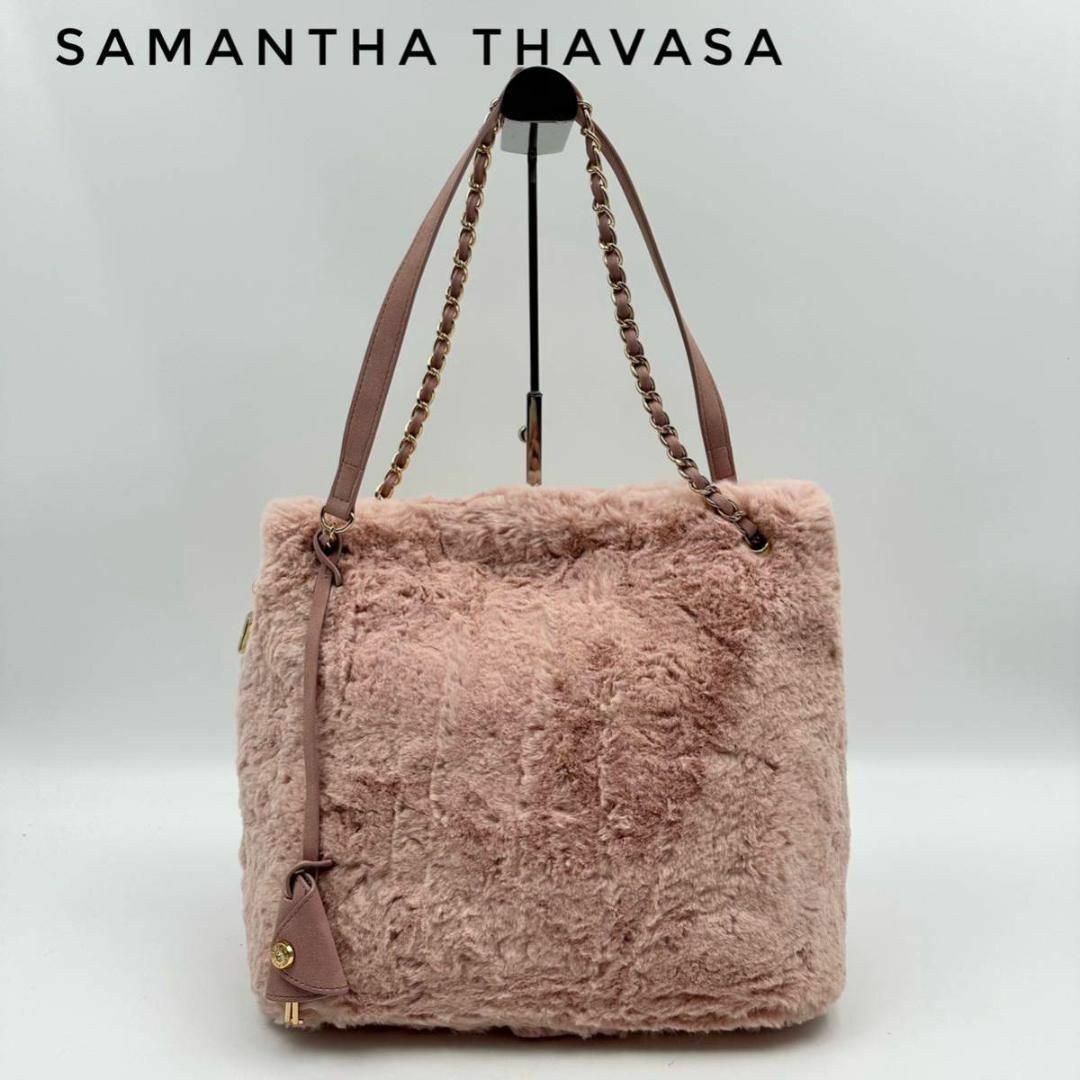 Samantha Thavasa(サマンサタバサ)の☆新品☆ Samantha Thavasa トートバッグ ショルダーバッグ レディースのバッグ(ハンドバッグ)の商品写真