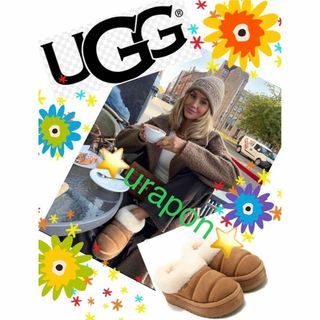 アグ(UGG)の国内正規品✨少々難有✨超激レア✨23✨UGG✨TAZZLITA✨タズリータ(サンダル)